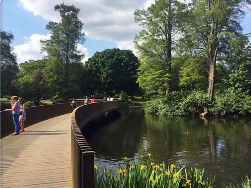 2017英國(guó)景觀專業(yè)考察交流Day2：徜徉植物世界