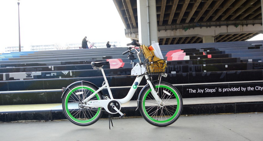 韓國最貴的公園-汝矣島漢江公園