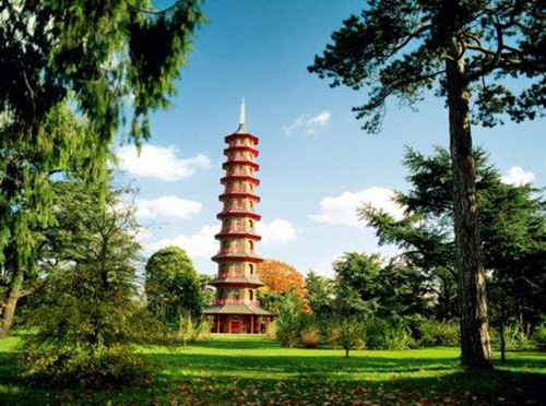 2017英國(guó)景觀專業(yè)考察交流Day2：徜徉植物世界