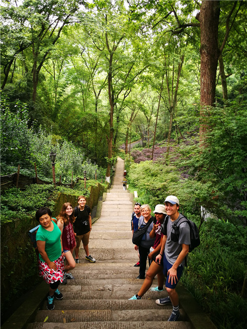 奧克拉荷馬州立大學景觀專業學生來華交流6