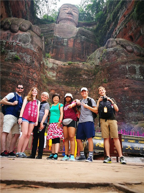 奧克拉荷馬州立大學景觀專業學生來華交流6