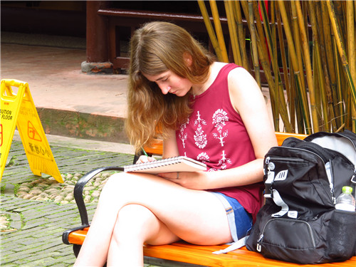 奧克拉荷馬州立大學景觀專業學生來華交流6