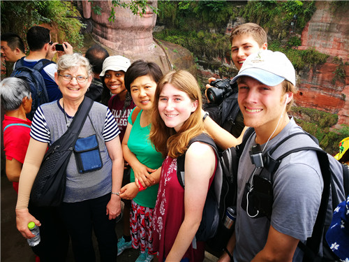 奧克拉荷馬州立大學景觀專業學生來華交流6