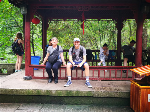 奧克拉荷馬州立大學景觀專業學生來華交流6