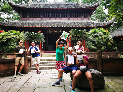 奧克拉荷馬州立大學景觀專業學生來華交流6