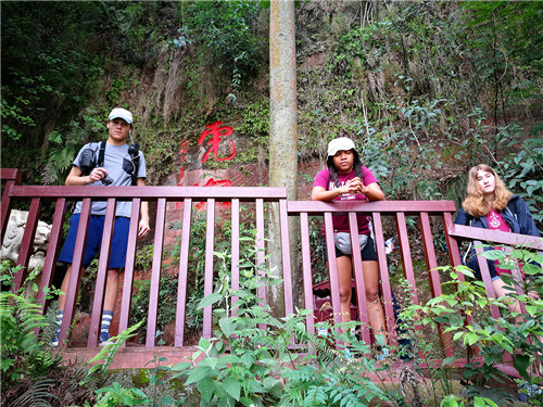 奧克拉荷馬州立大學景觀專業學生來華交流6