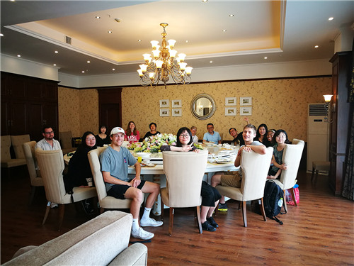 奧克拉荷馬州立大學景觀專業學生來華交流7