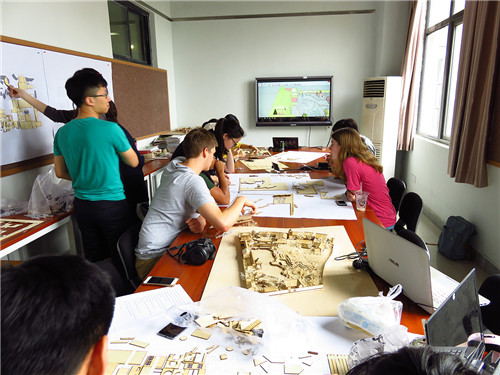 奧克拉荷馬州立大學景觀專業學生來華交流7