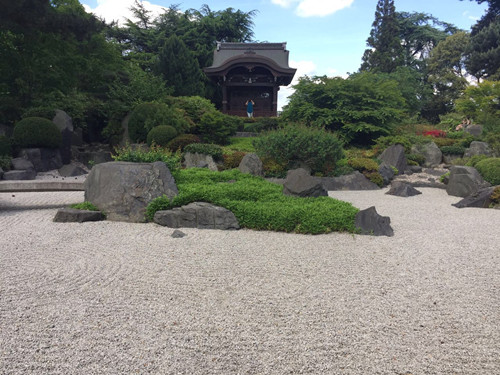 2017英國景觀專業(yè)考察交流Day2:徜徉植物世界