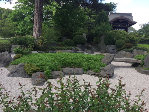 2017英國景觀專業(yè)考察交流Day2:徜徉植物世界