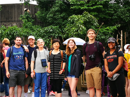 奧克拉荷馬州立大學景觀專業(yè)學生來華交流8