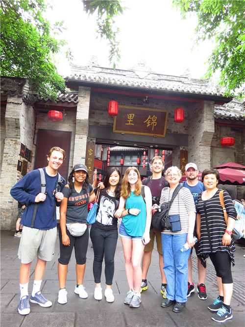 奧克拉荷馬州立大學景觀專業(yè)學生來華交流8