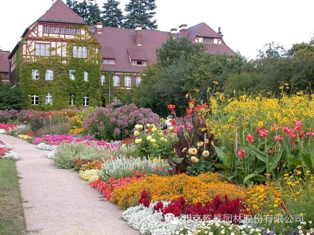 【乾景園林·花境系列三】路緣花境