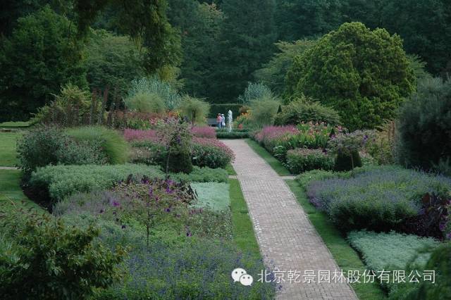 【乾景園林·花境系列三】路緣花境