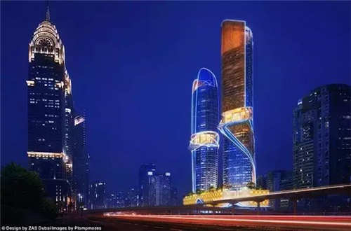 世界首家自帶“熱帶雨林”的奢華酒店