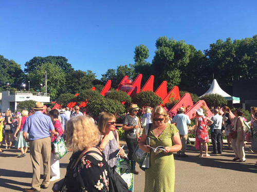 2017英國(guó)景觀專業(yè)考察Day3：切爾西花展