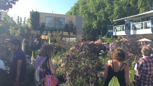 2017英國(guó)景觀專業(yè)考察Day3：切爾西花展