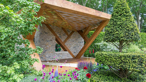 2017英國(guó)景觀專業(yè)考察Day3：切爾西花展