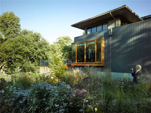多倫多頓河別墅花園——精致的雨水花園