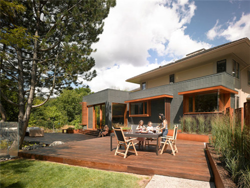 多倫多頓河別墅花園——精致的雨水花園