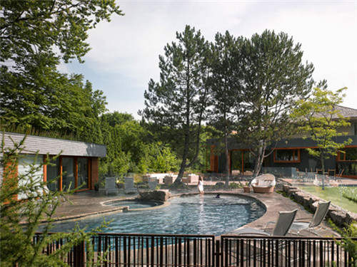 多倫多頓河別墅花園——精致的雨水花園