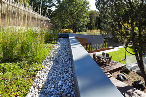 多倫多頓河別墅花園——精致的雨水花園