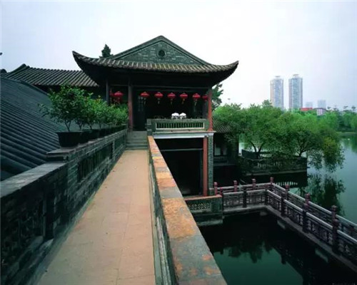 深圳周邊這個古典園林可與蘇杭媲美