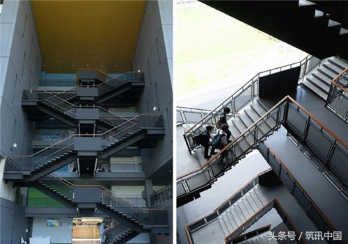 大氣磅礴的國際學校禮堂設計引人關注