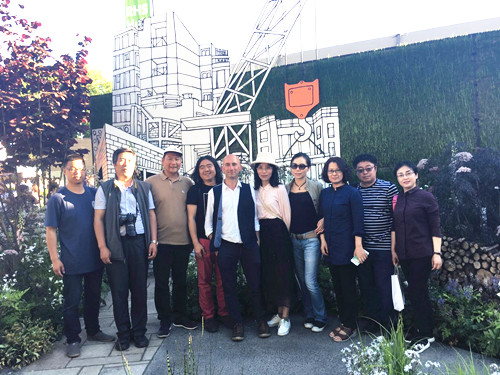 2017英國(guó)景觀專業(yè)考察Day3：切爾西花展