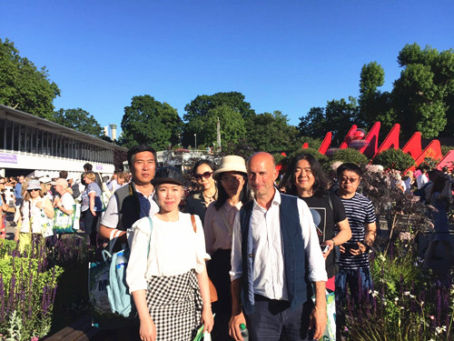 2017英國(guó)景觀專業(yè)考察Day3：切爾西花展
