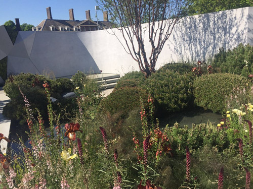 2017英國(guó)景觀專業(yè)考察Day3：切爾西花展