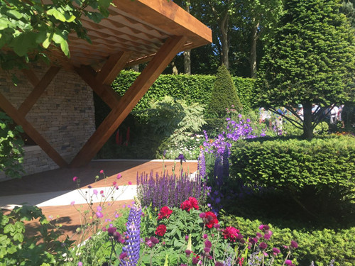 2017英國(guó)景觀專業(yè)考察Day3：切爾西花展