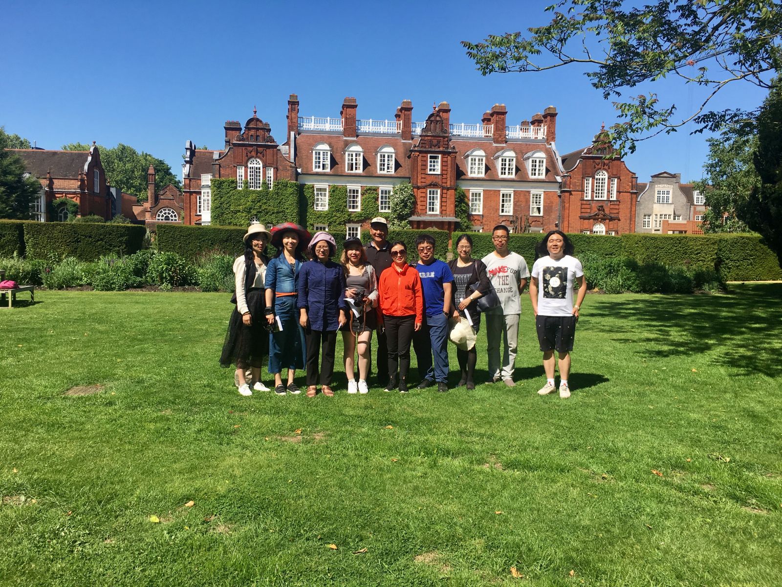 2017英國景觀專業(yè)考察交流Day4：與康橋的約會