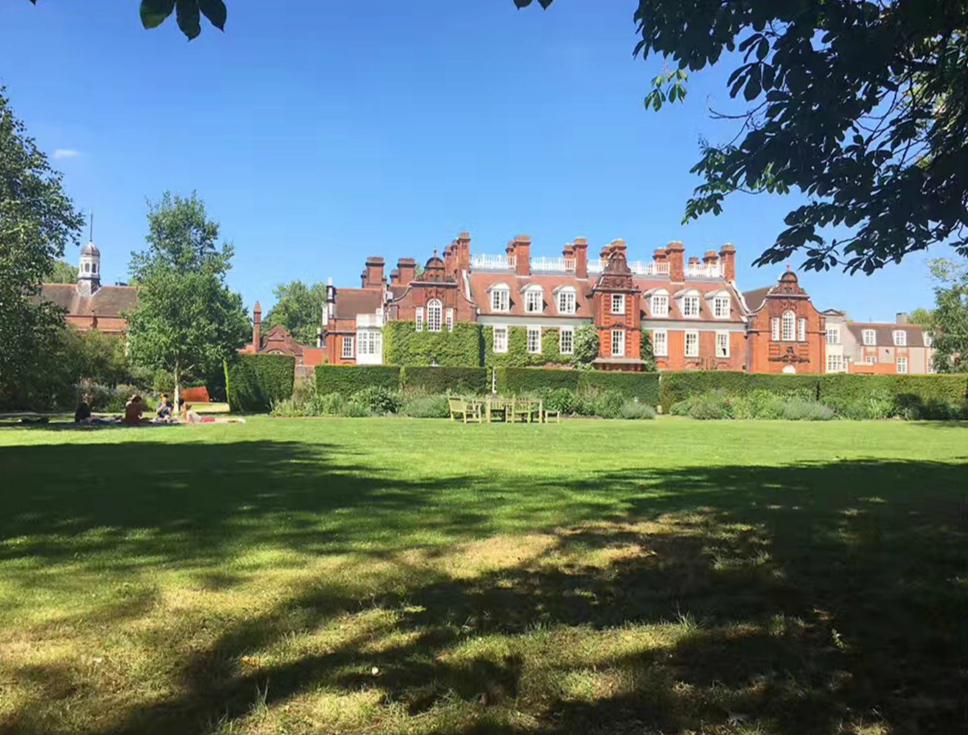 2017英國景觀專業考察交流Day4：與康橋的約會