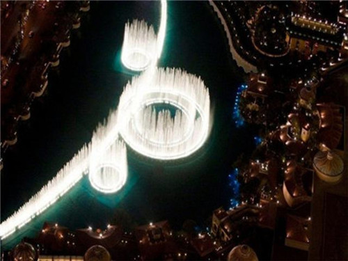 美國拉斯維加斯百樂宮音樂噴泉