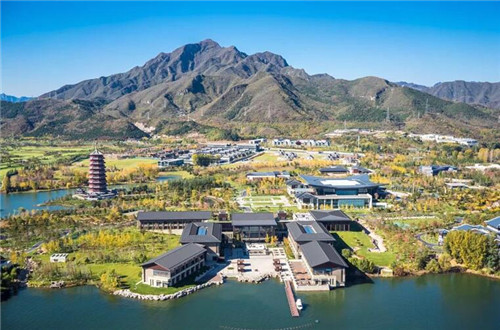 BJF(寶佳豐)國際設計組織員工暢游雁棲湖