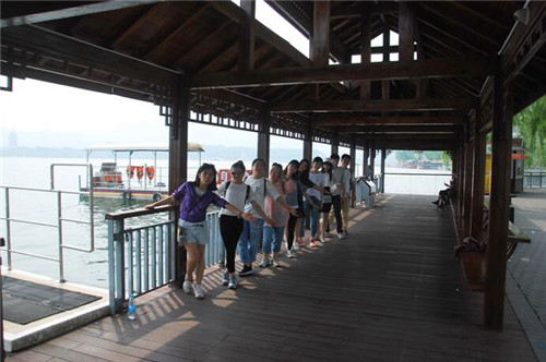 BJF(寶佳豐)國際設計組織員工暢游雁棲湖