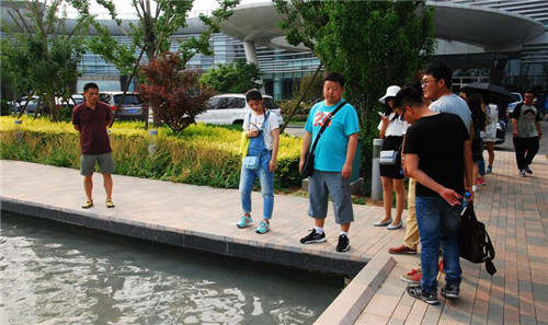 BJF(寶佳豐)國際設計組織員工暢游雁棲湖