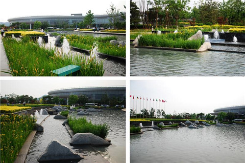 BJF(寶佳豐)國際設計組織員工暢游雁棲湖