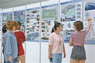 第二屆浙江省風景園林大學生設計競賽落幕