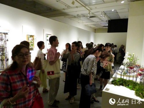 2017mami插花設計展亮相東京