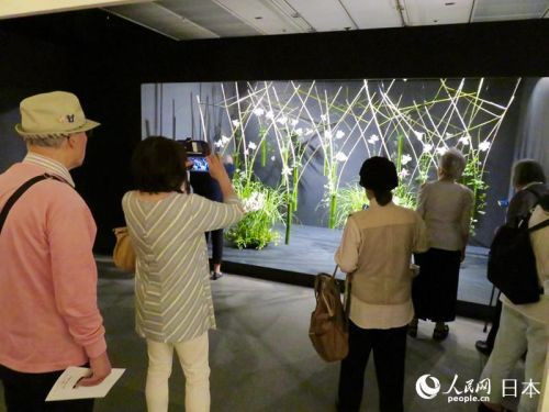 2017mami插花設計展亮相東京