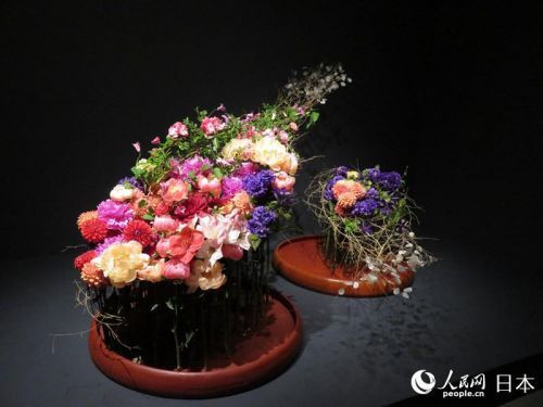 2017mami插花設計展亮相東京