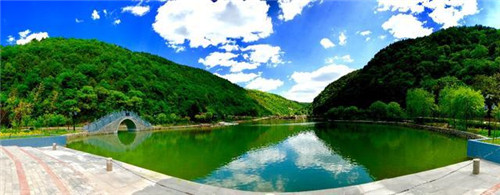 陜西黃陵國家森林公園科普科普教育基地