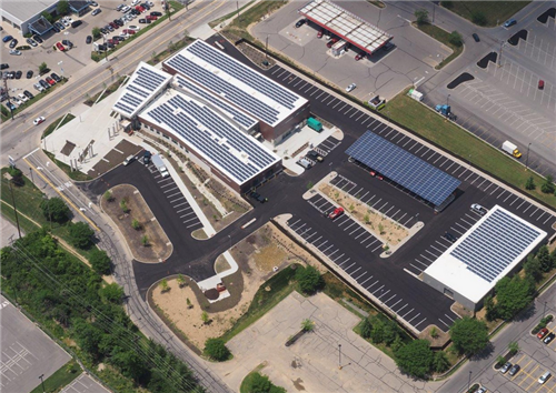 美國首個凈零能耗建筑:辛辛那提三區(qū)警局