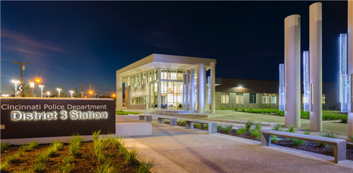 美國首個凈零能耗建筑:辛辛那提三區(qū)警局