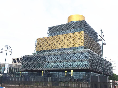 2017英國景觀專業考察Day8：伯明翰