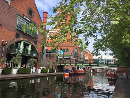 2017英國景觀專業考察Day8：伯明翰