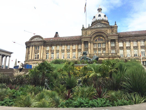 2017英國景觀專業考察Day8：伯明翰