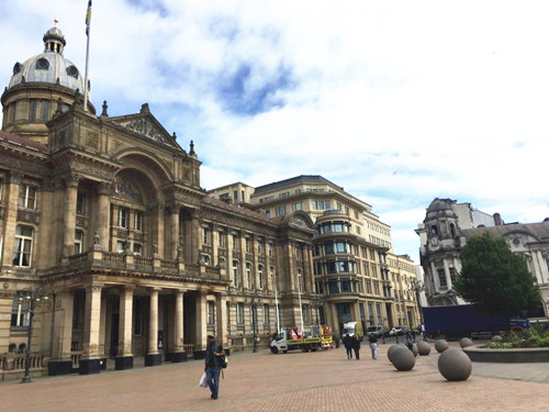 2017英國景觀專業考察Day8：伯明翰